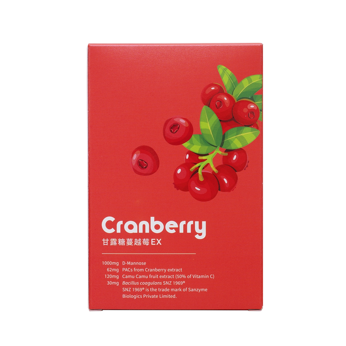 甘露糖蔓越莓EX